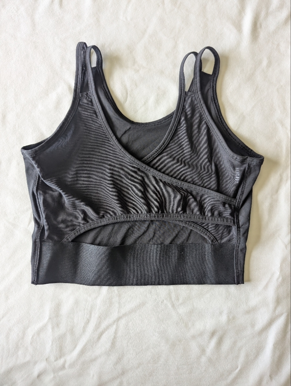 Adidas High Intensity HIIT HEAT.RDY Sports Bra Crop Tank - Picture 5 of 11